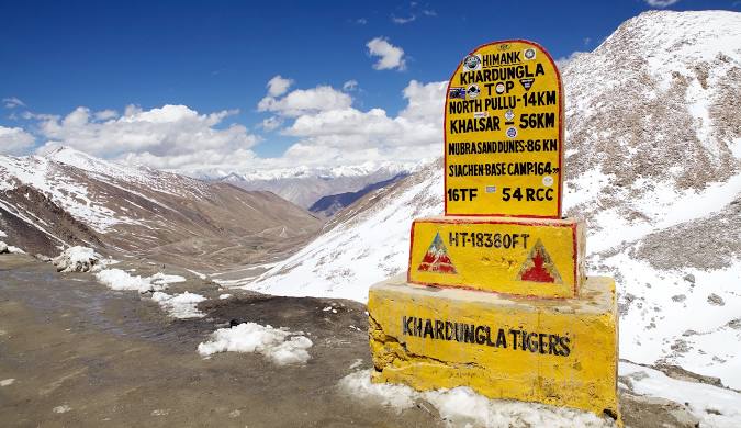 Khardung La Pass